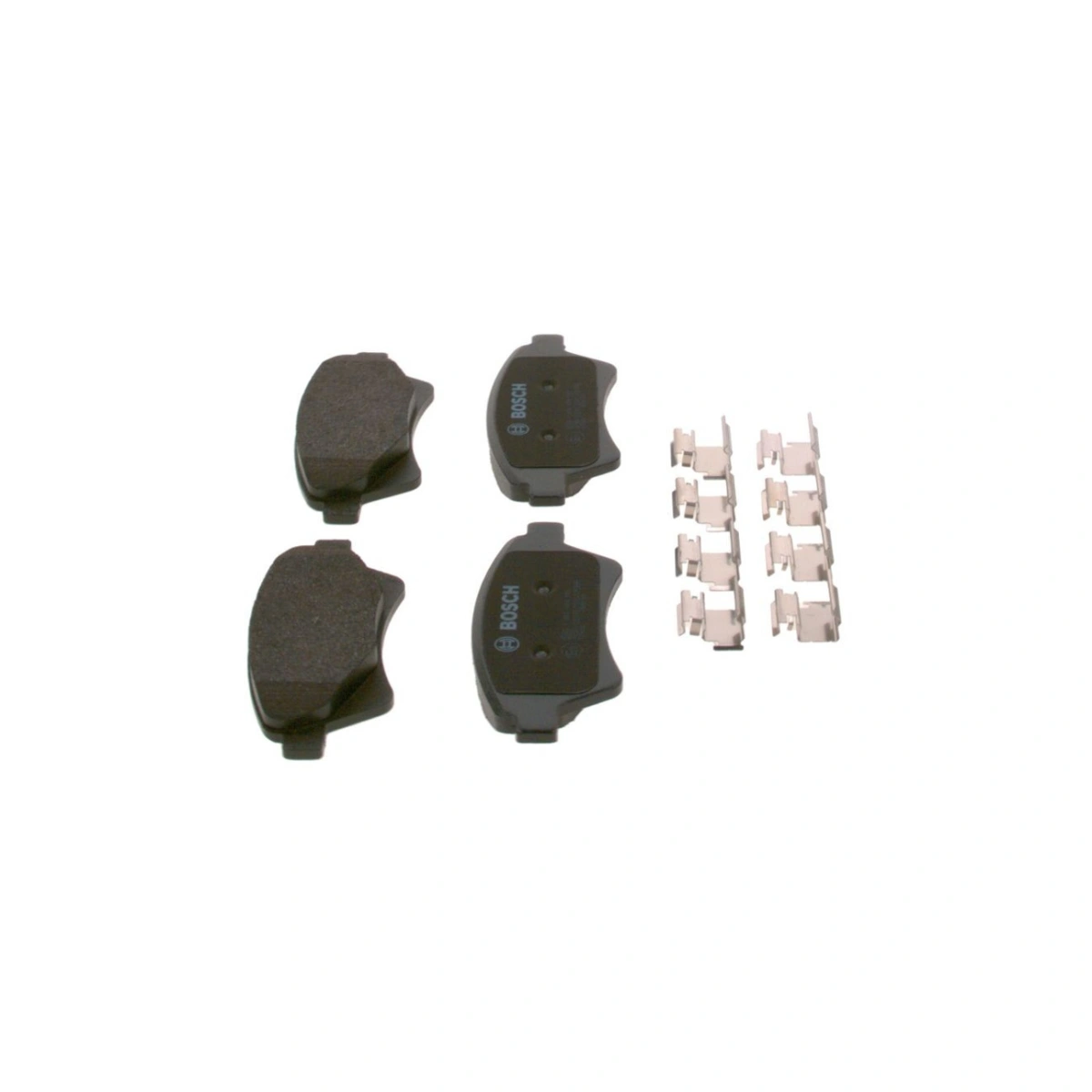 Bosch 0986424785 Ön Fren Balatası - Renault Megane/Kangoo/Scénic (2001-2010, 1.4-2.0L)