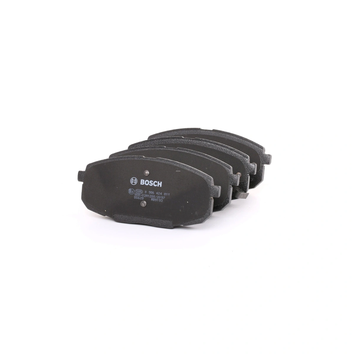 Bosch 0986424811 Ön Fren Balatası - Hyundai I30, Kia Cerato, Naza Citra (2002-2014, 1.4-2.0L)