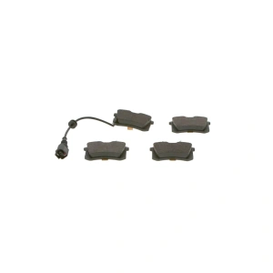 Bosch 0986424813 Arka Fren Balatası - Volkswagen Polo, Seat Ibiza/Cordoba (1998-2012, 1.0-2.0L)