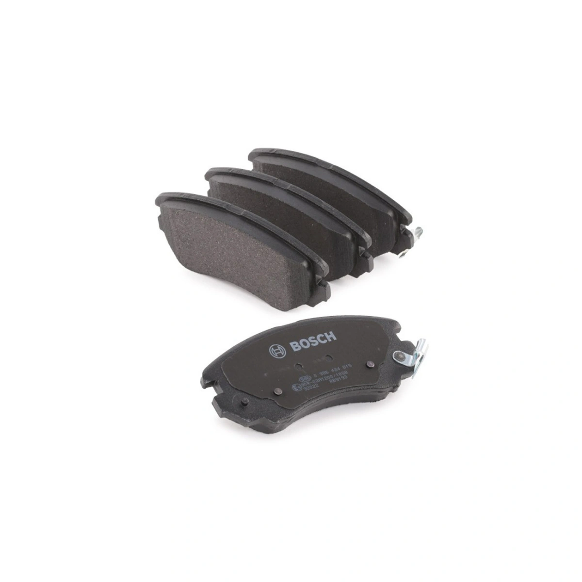 Bosch 0986424815 Ön Fren Balatası - Hyundai Tucson/Elantra, Kia Sportage (1996-2014, 1.6-3.3L)