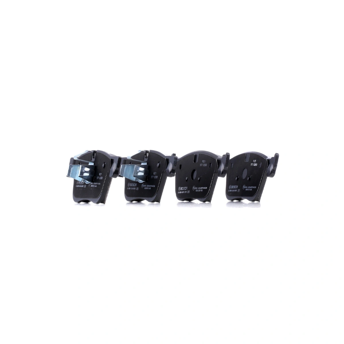 Bosch 0986424860 Ön Fren Balatası - Peugeot 5008, Citroen C4, Opel Grandland (2016-2024, 1.2-2.0L)