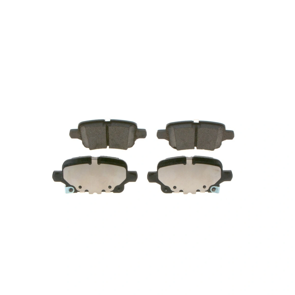 Bosch 0986424870 Arka Fren Balatası - Opel Insignia, Chevrolet Malibu (2015-2024, 1.4-2.0L)