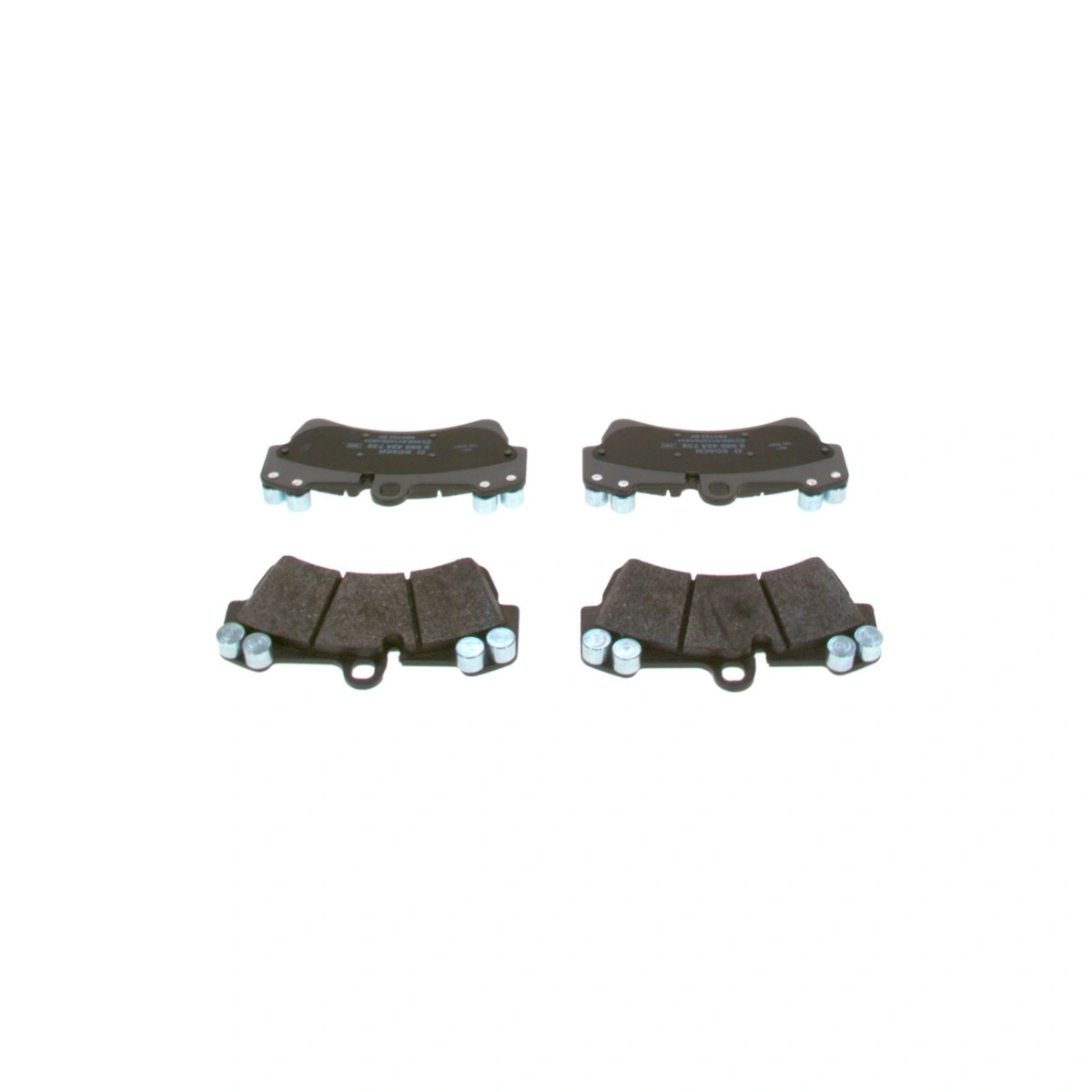 Bosch 0986424739 Ön Fren Balatası - Volkswagen Touareg, Audi Q7, Porsche Cayenne (2002-2015, 2.5-6.0L)