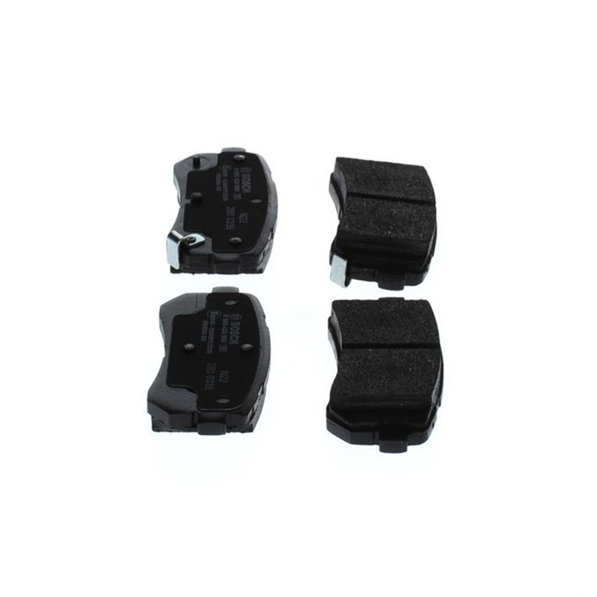 Bosch 0986424956 Arka Fren Balatası - Hyundai Kona, Kia Optima/Soul (2010-2023, 1.0-2.4L)