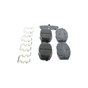 Bosch 0986460168 Ön Fren Balatası - Hyundai Kona (2017-2023, 1.0-1.6L)