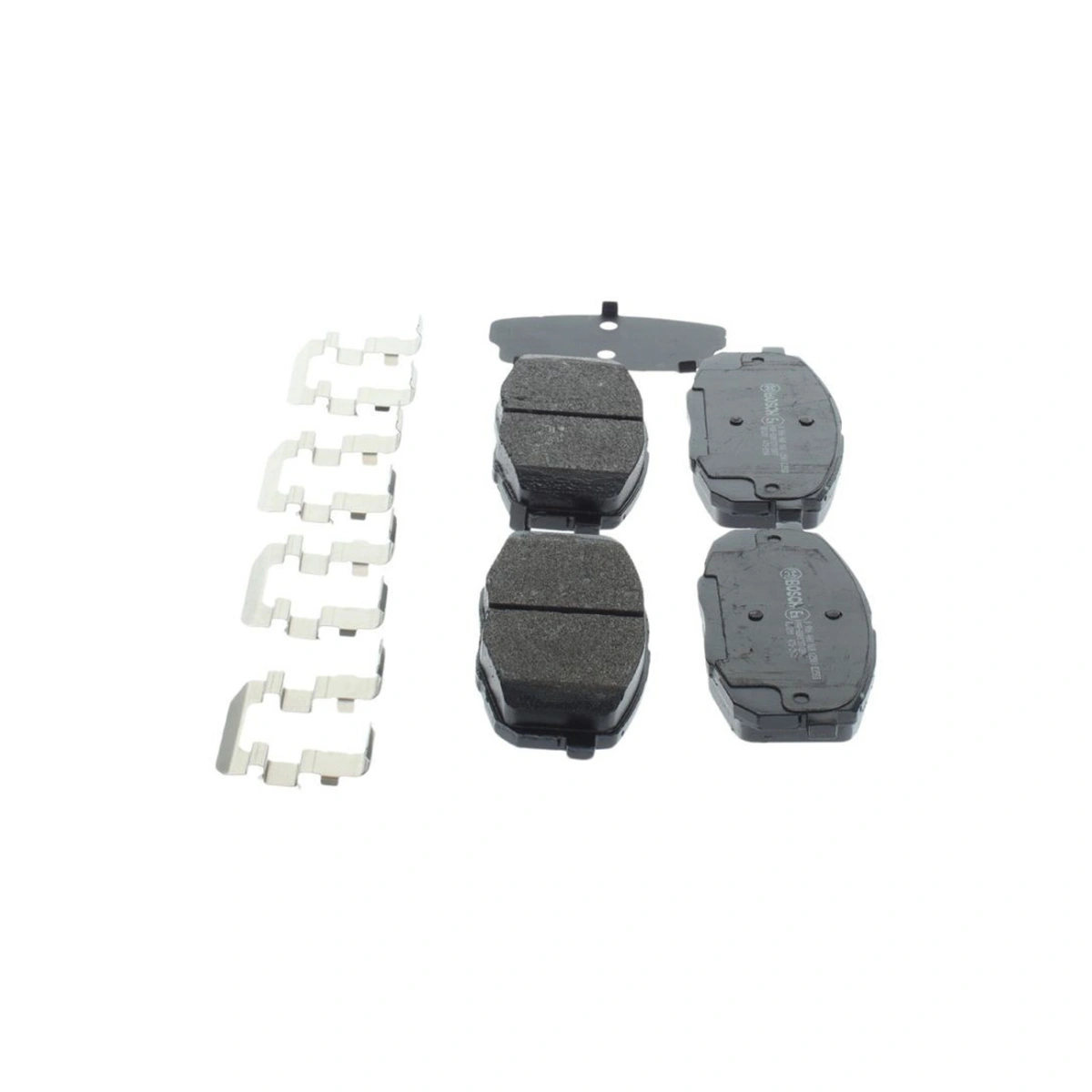 Bosch 0986460168 Ön Fren Balatası - Hyundai Kona (2017-2023, 1.0-1.6L)