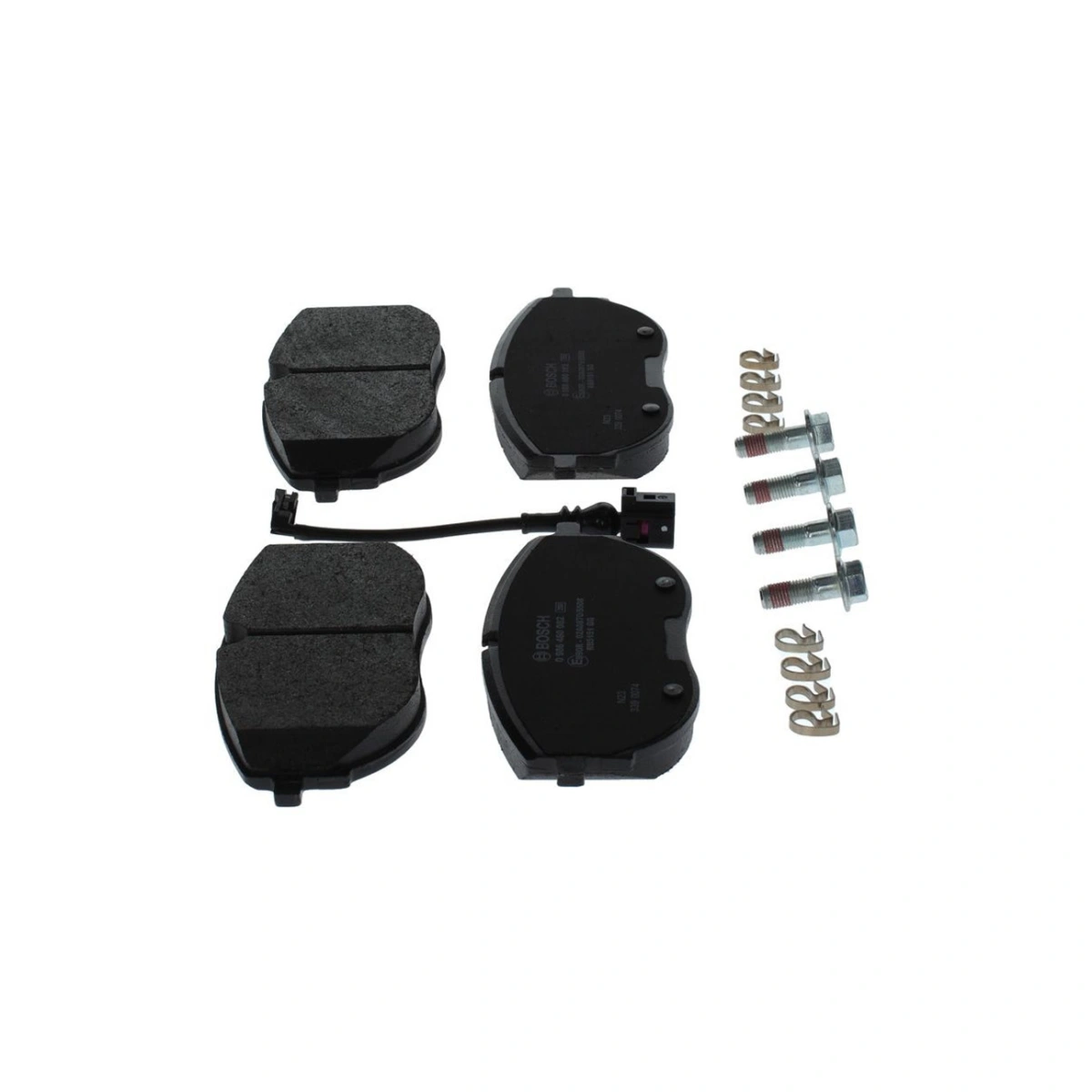 Bosch 0986460082 Ön Fren Balatası - Volkswagen Transporter/California/Multi (2015-2024, 2.0L)