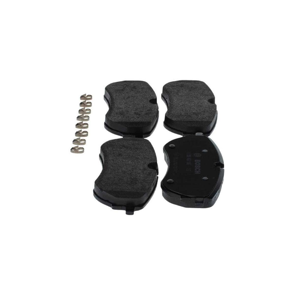 Bosch 0986460046 Ön Fren Balatası - Volkswagen Amarok/Multi (2010-2024, 1.5-3.0L)