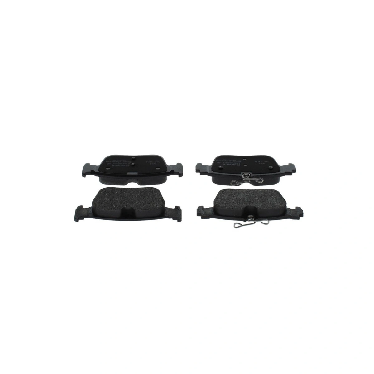 Bosch 0986460074 Arka Fren Balatası - Ford Transit/Tourneo, Seat Leon (2019-2024, 1.0-2.0L)