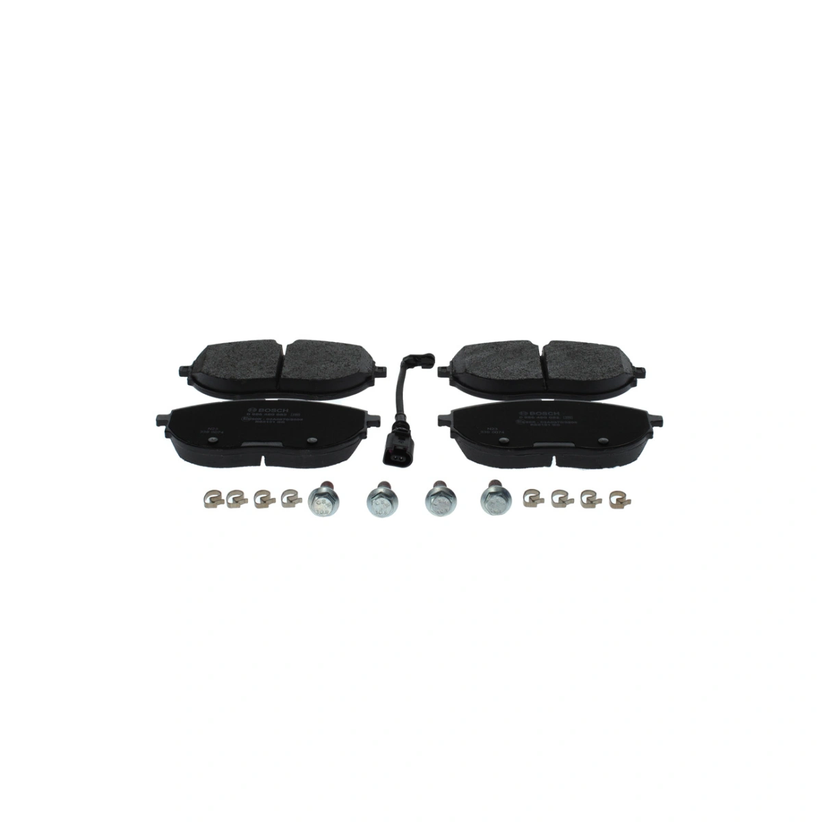 Bosch 0986460082 Ön Fren Balatası - Volkswagen Transporter/California/Multi (2015-2024, 2.0L)