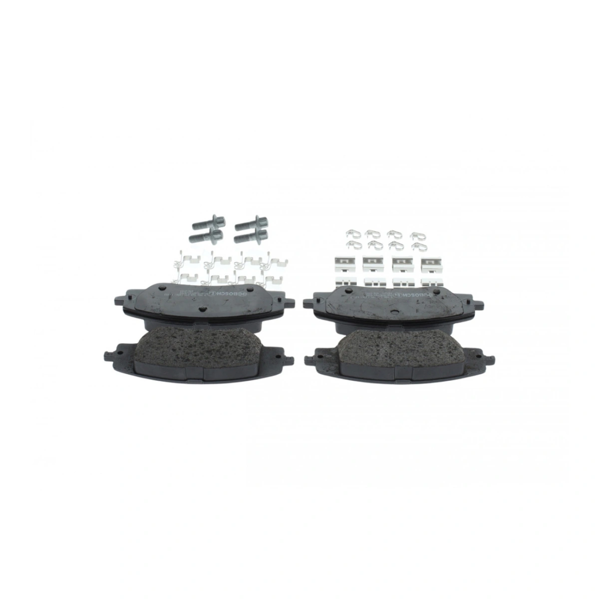 Bosch 0986460291 Ön Fren Balatası - Peugeot 208, Citroen C3, Opel Corsa (2018-2022, 1.2-1.6L)