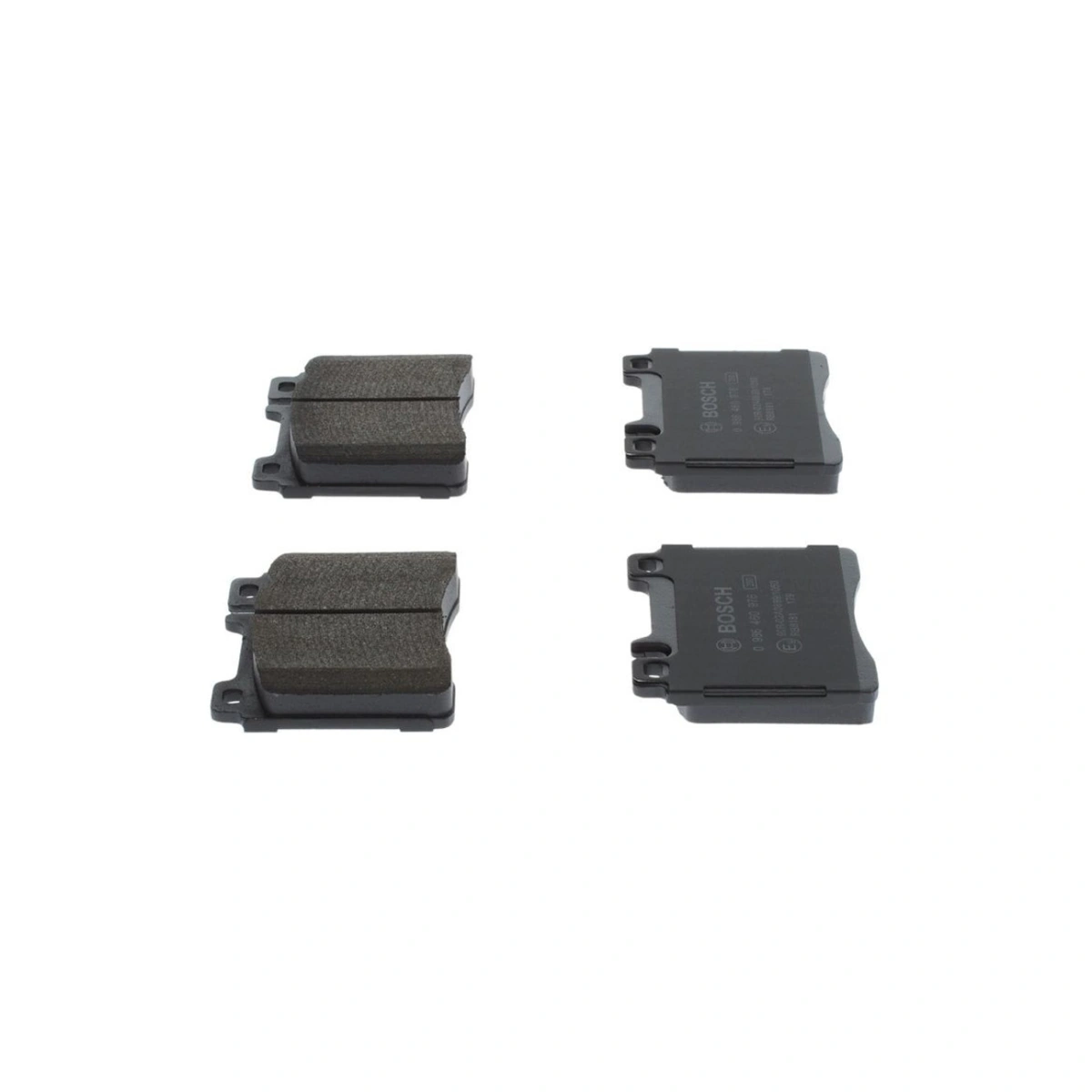 Bosch 0986460976 Ön Fren Balatası - Mercedes S-Serisi (1991-1999, 2.8L)