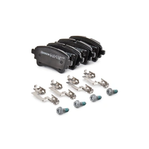 Bosch 0986460174 Arka Fren Balatası - Volkswagen Touareg, Audi A6/Q5 (2016-2023, 2.0-4.0L)