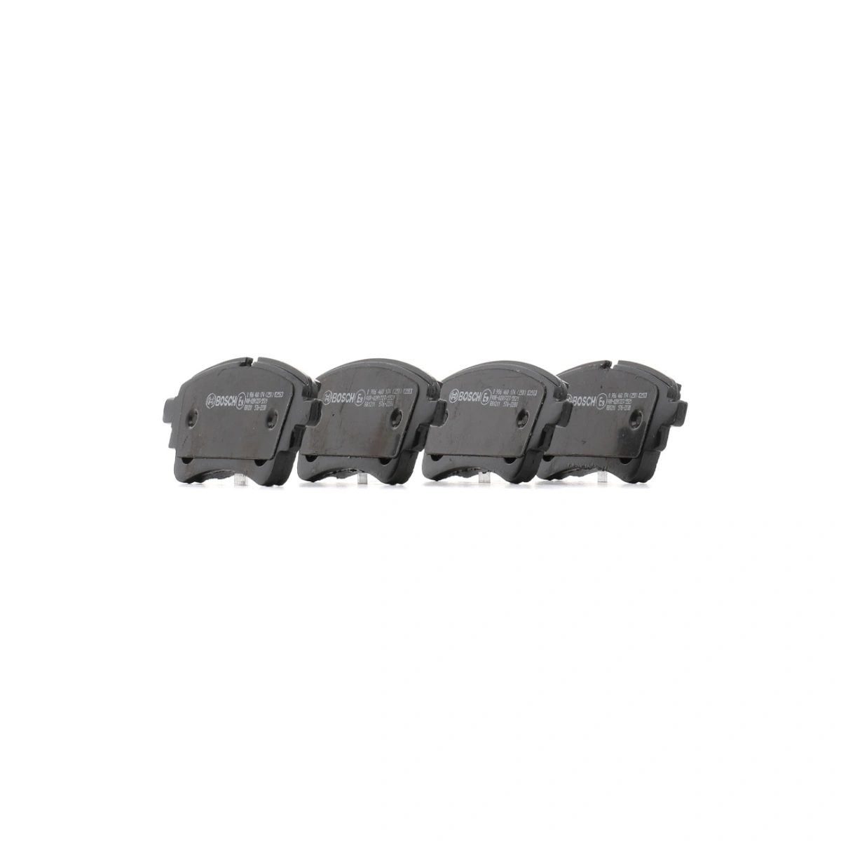 Bosch 0986460174 Arka Fren Balatası - Volkswagen Touareg, Audi A6/Q5 (2016-2023, 2.0-4.0L)