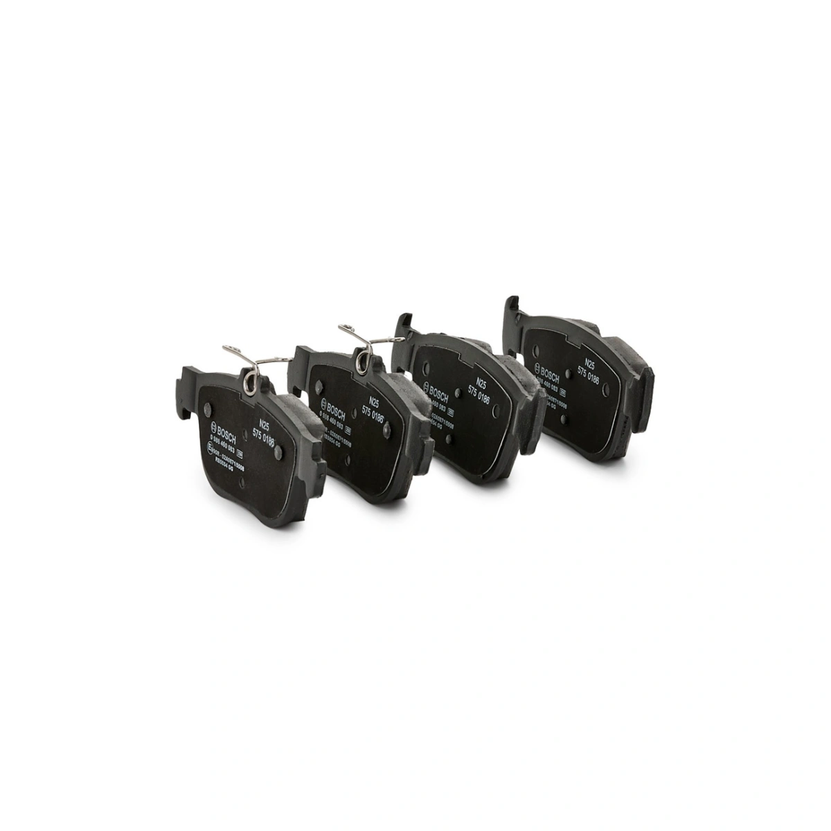 Bosch 0986460083 Arka Fren Balatası - Volkswagen Golf, Ford Transit, Audi A3 (2019-2024, 1.0-2.5L)