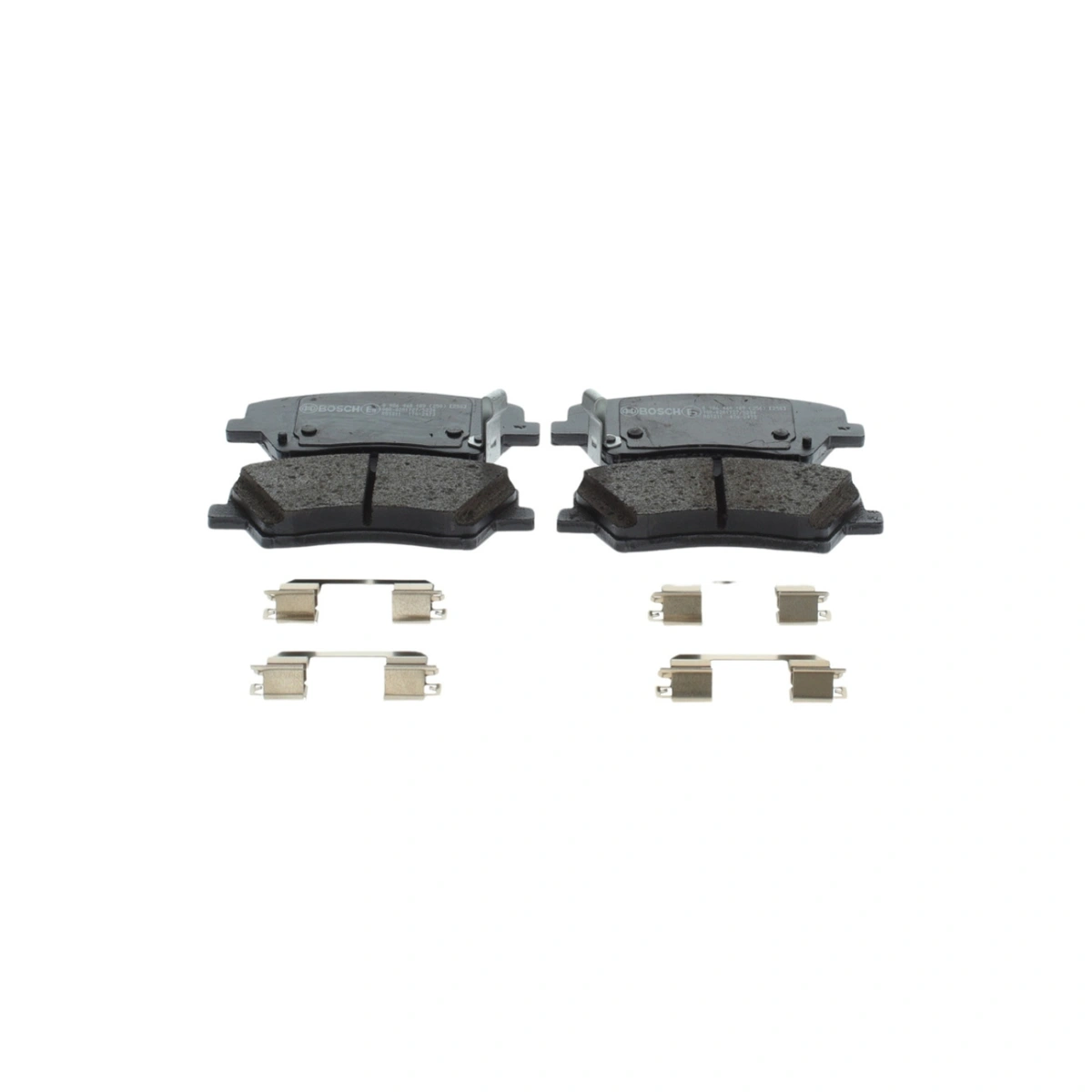 Bosch 0986460189 Ön Fren Balatası - Hyundai Elantra (2015-2022, 1.6-2.0L)