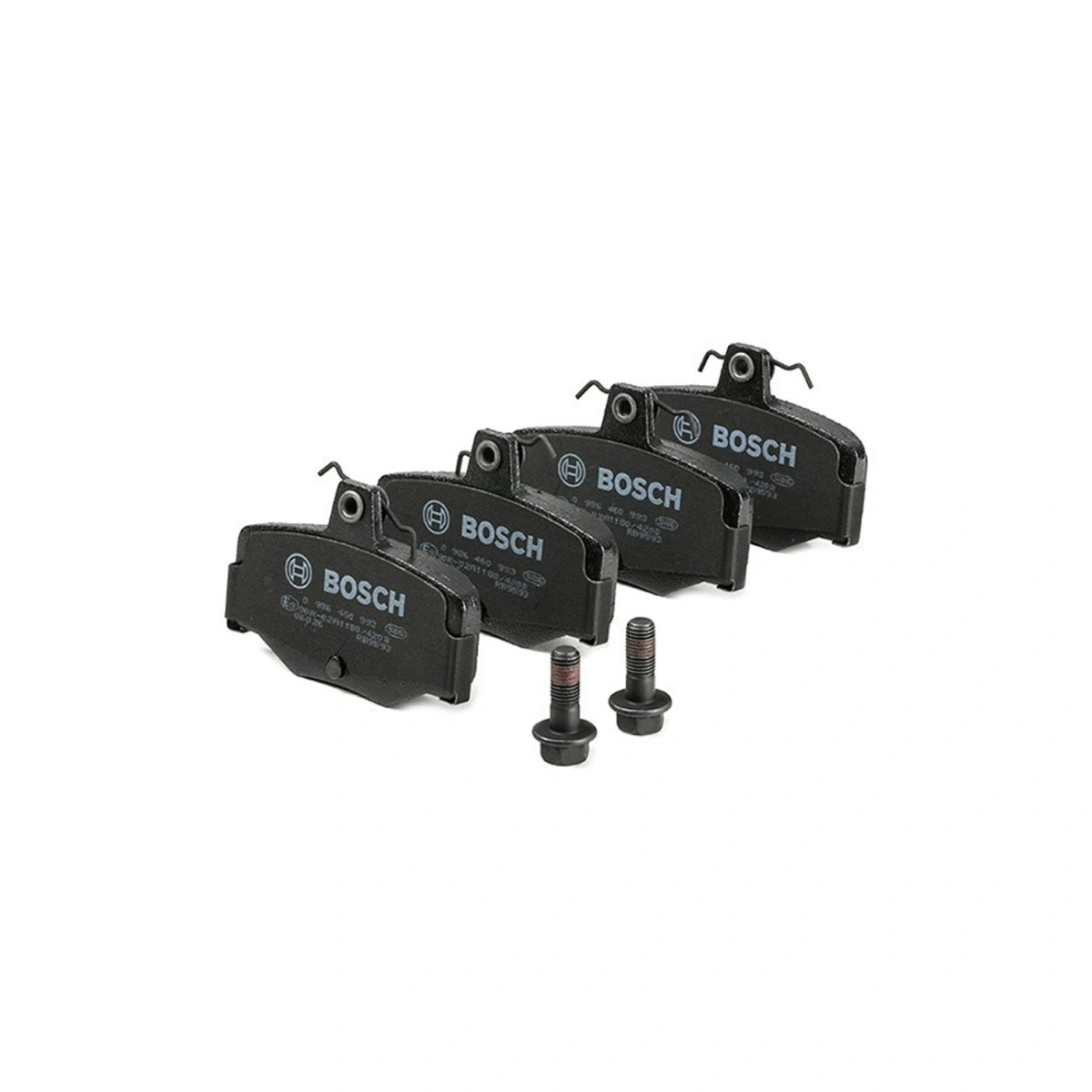 Bosch 0986460993 Arka Fren Balatası - Nissan Primera/Almera (1990-2009, 1.5-2.2L)