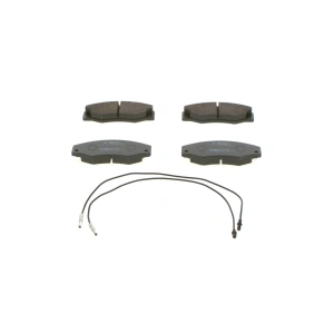 Bosch 0986460953 Ön Fren Balatası - Renault 21 (1986-1995, 2.0-2.2L)