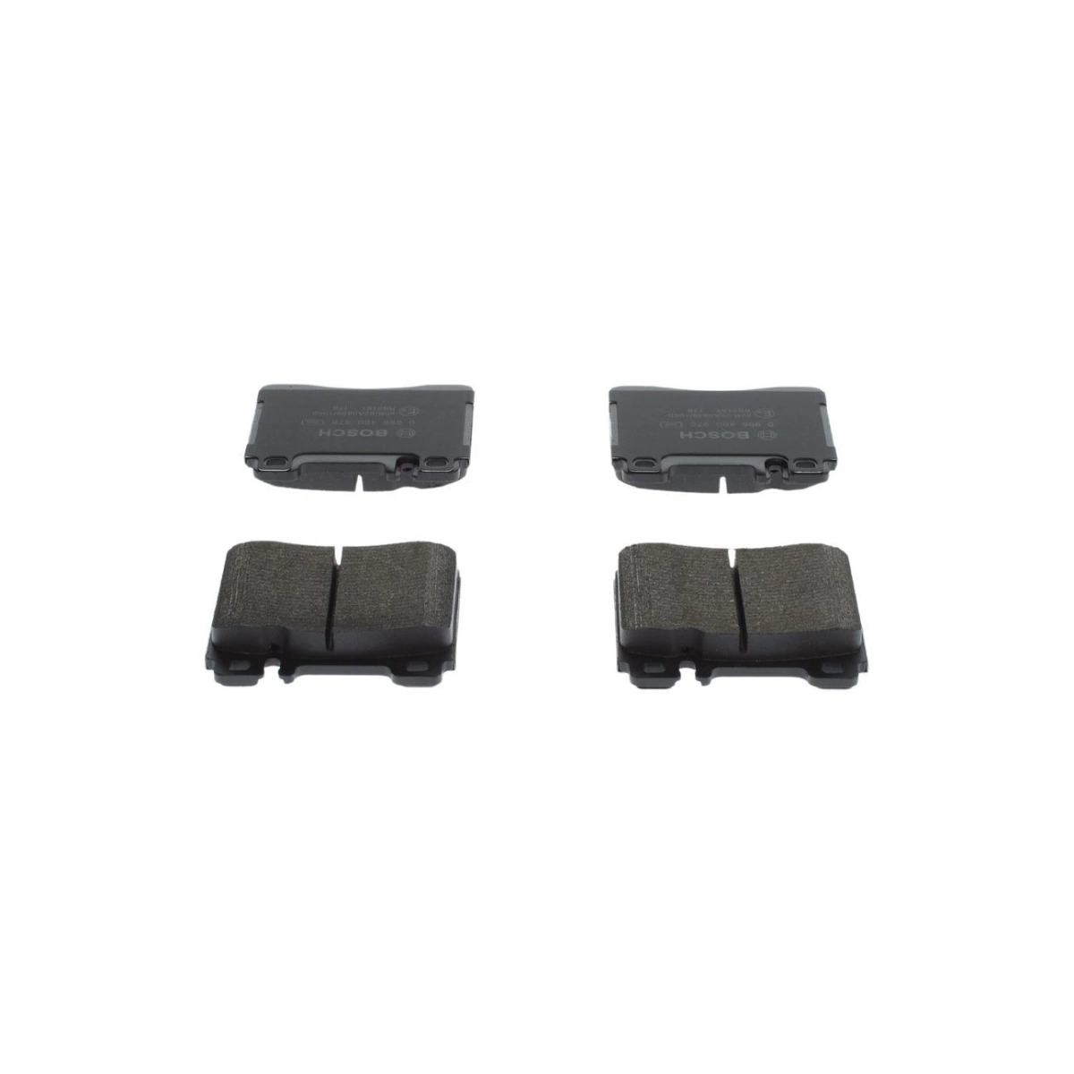 Bosch 0986460976 Ön Fren Balatası - Mercedes S-Serisi (1991-1999, 2.8L)