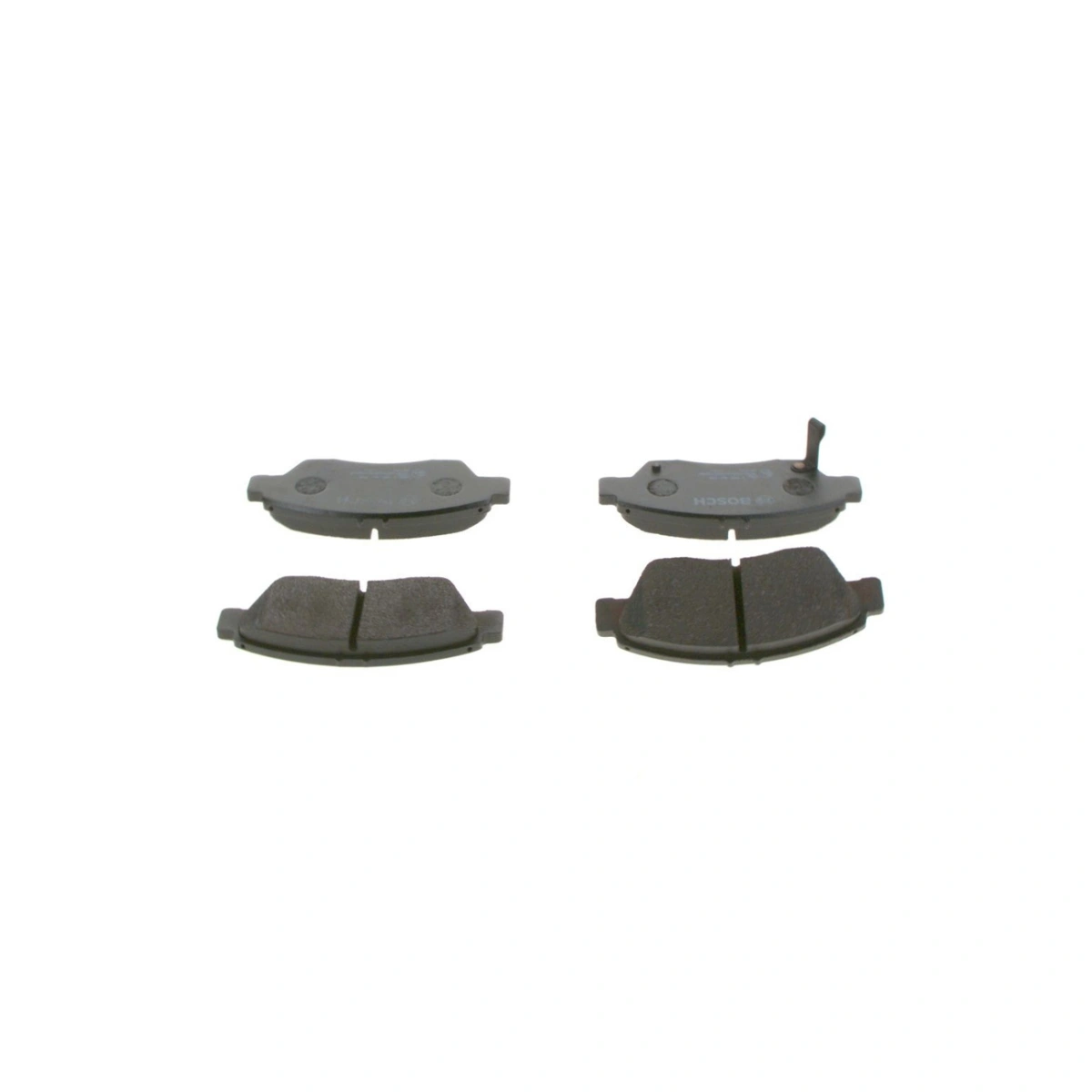 Bosch 0986461759 Ön Fren Balatası - Honda Civic/Crx/Odyssey (1991-2006, 1.3-2.4L)
