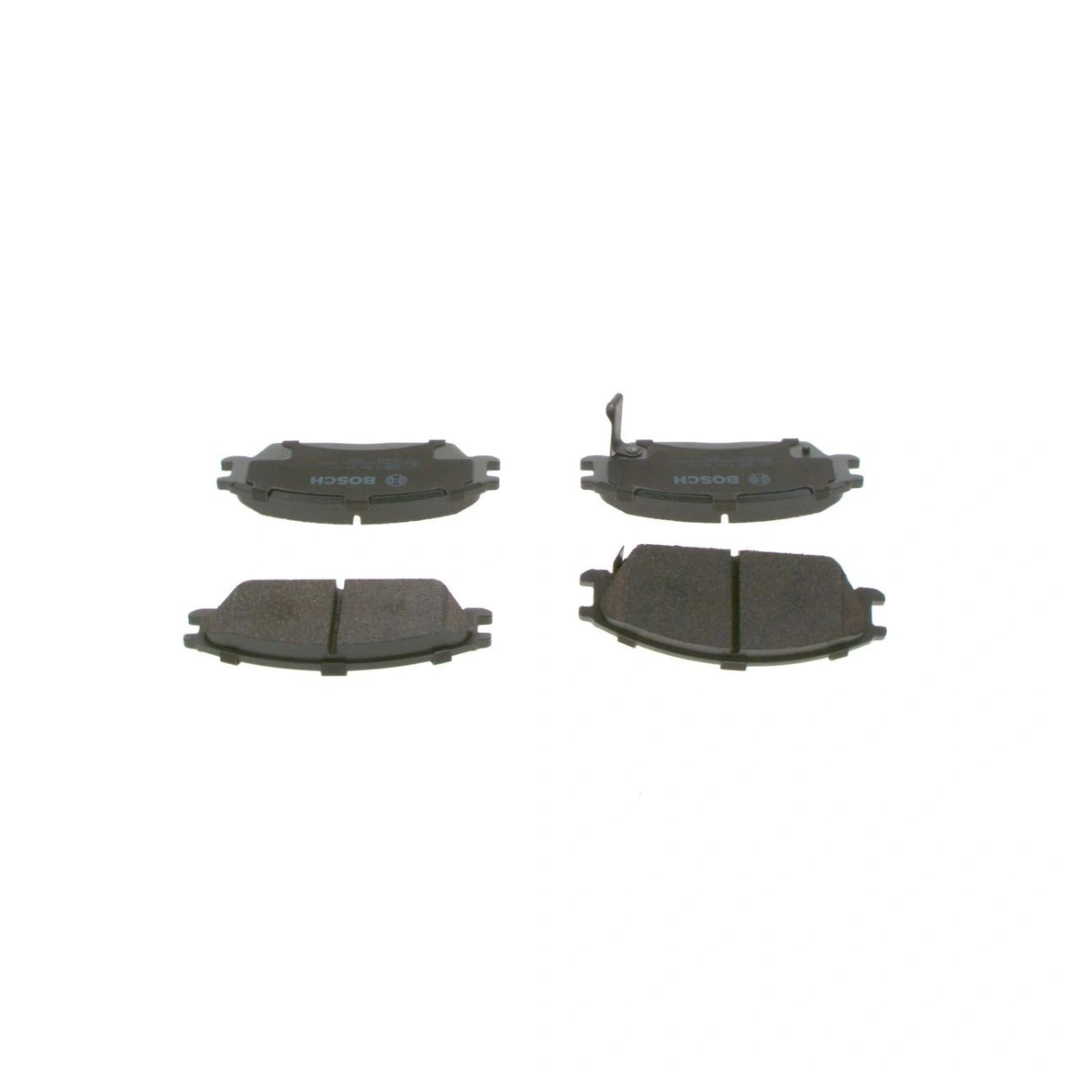 Bosch 0986461127 Ön Fren Balatası - Hyundai Accent, Subaru Justy, Honda Accord (1983-2010, 1.1-1.8L)