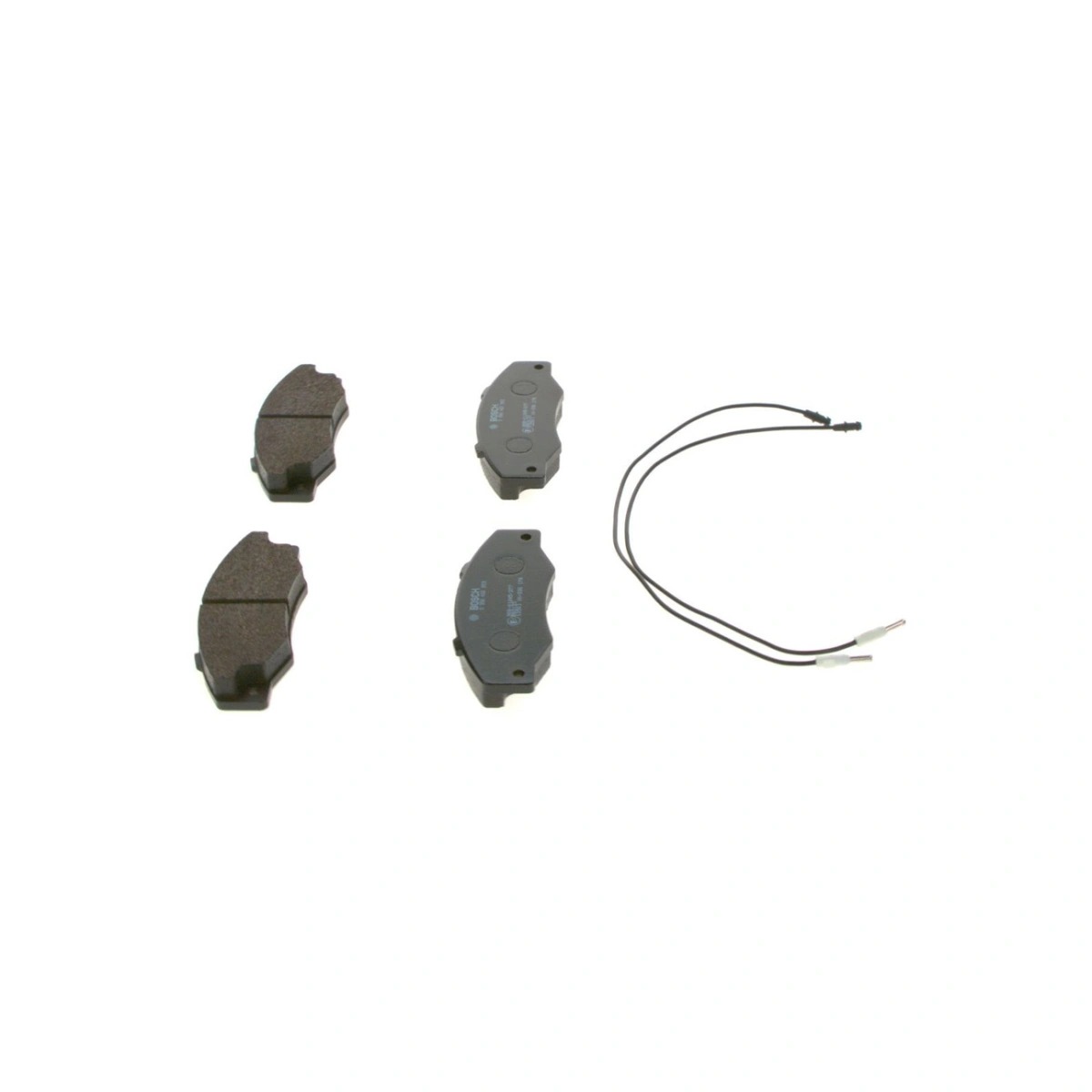 Bosch 0986460953 Ön Fren Balatası - Renault 21 (1986-1995, 2.0-2.2L)