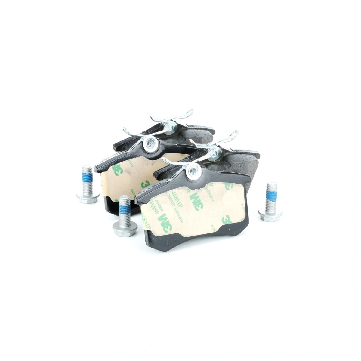 Bosch 0986461769 Arka Fren Balatası - Volkswagen Golf, Ford Galaxy, Peugeot 308 (1987-2020, 1.0-6.0L)
