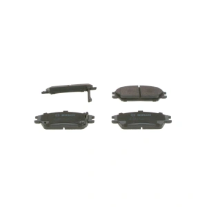 Bosch 0986461127 Ön Fren Balatası - Hyundai Accent, Subaru Justy, Honda Accord (1983-2010, 1.1-1.8L)