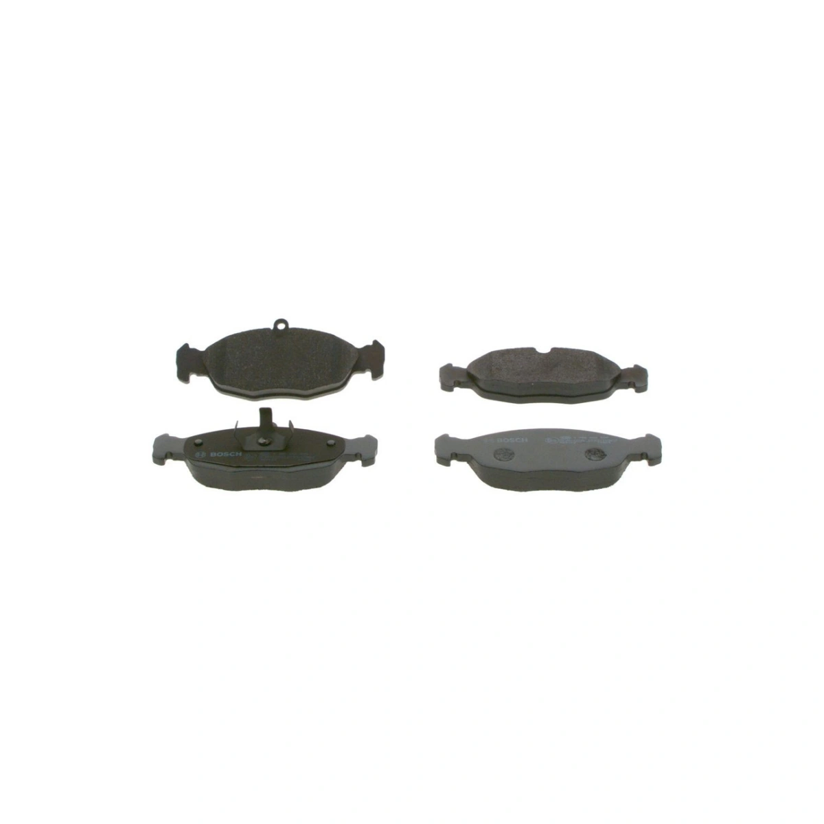 Bosch 0986460938 Ön Fren Balatası - Opel Astra, Chevrolet Corsa, Daewoo Nexia (1982-2018, 1.0-1.8L)
