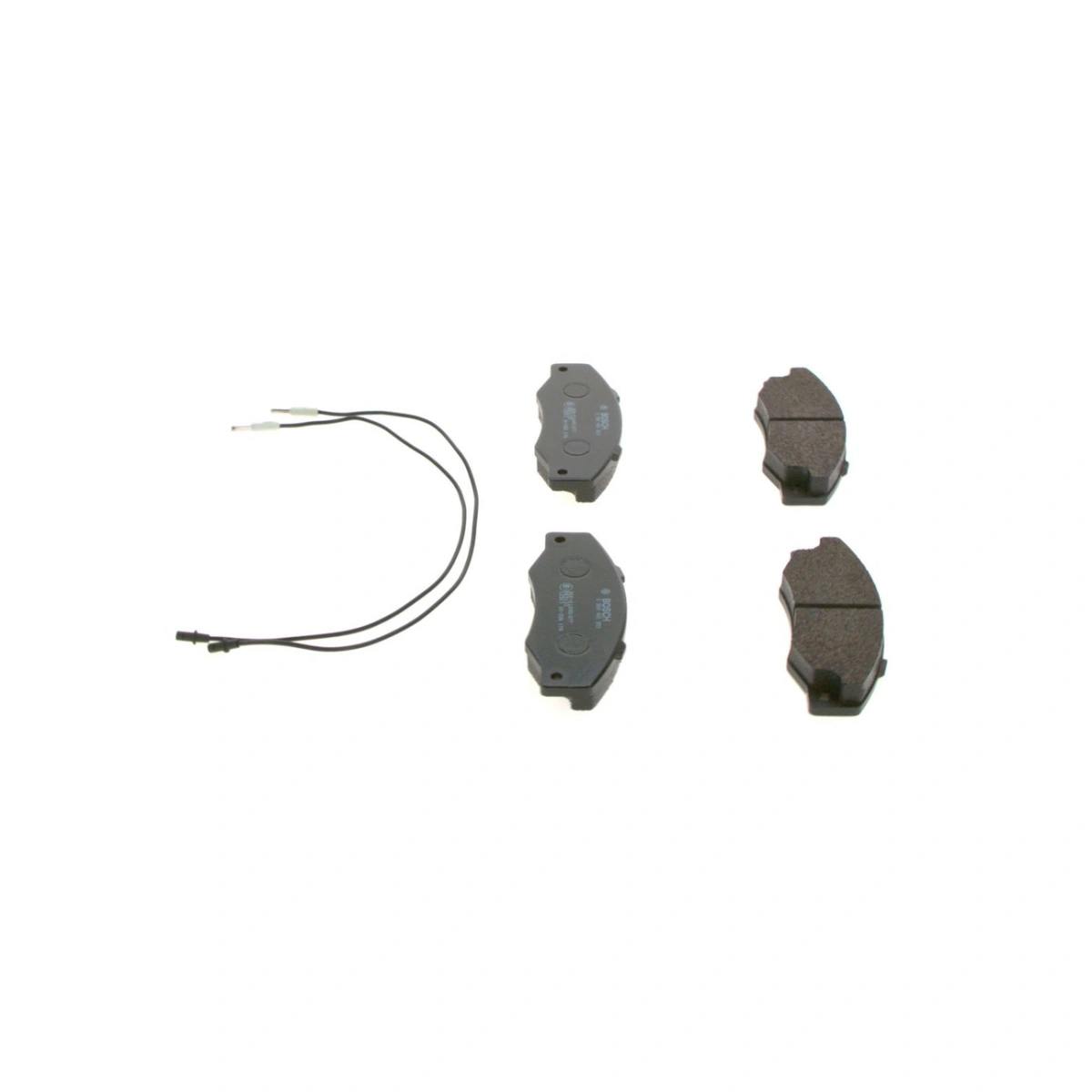 Bosch 0986460953 Ön Fren Balatası - Renault 21 (1986-1995, 2.0-2.2L)