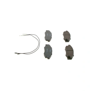 Bosch 0986460953 Ön Fren Balatası - Renault 21 (1986-1995, 2.0-2.2L)