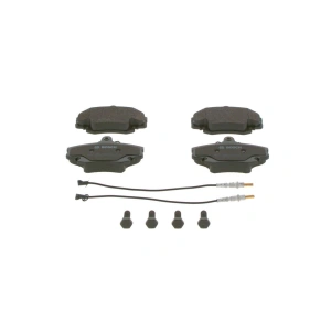 Bosch 0986467720 Ön Fren Balatası - Renault Clio, Dacia Sandero, Peugeot 309 (1978-2016, 1.0-2.2L)