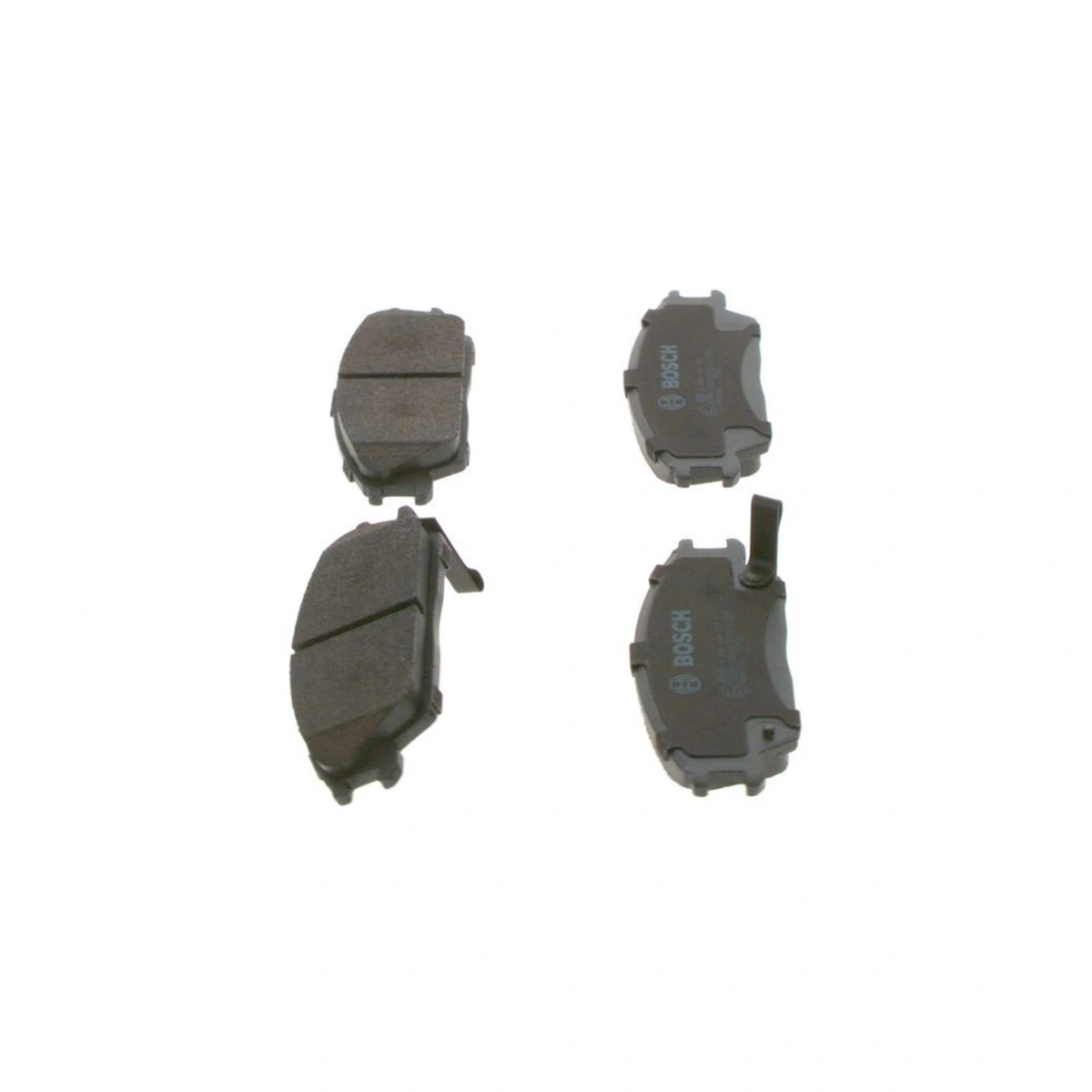 Bosch 0986461127 Ön Fren Balatası - Hyundai Accent, Subaru Justy, Honda Accord (1983-2010, 1.1-1.8L)