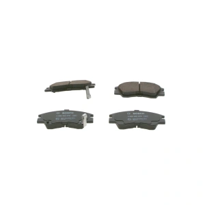 Bosch 0986460978 Ön Fren Balatası - Mitsubishi L200/L/Pajero (1983-2007, 1.6-3.0L)