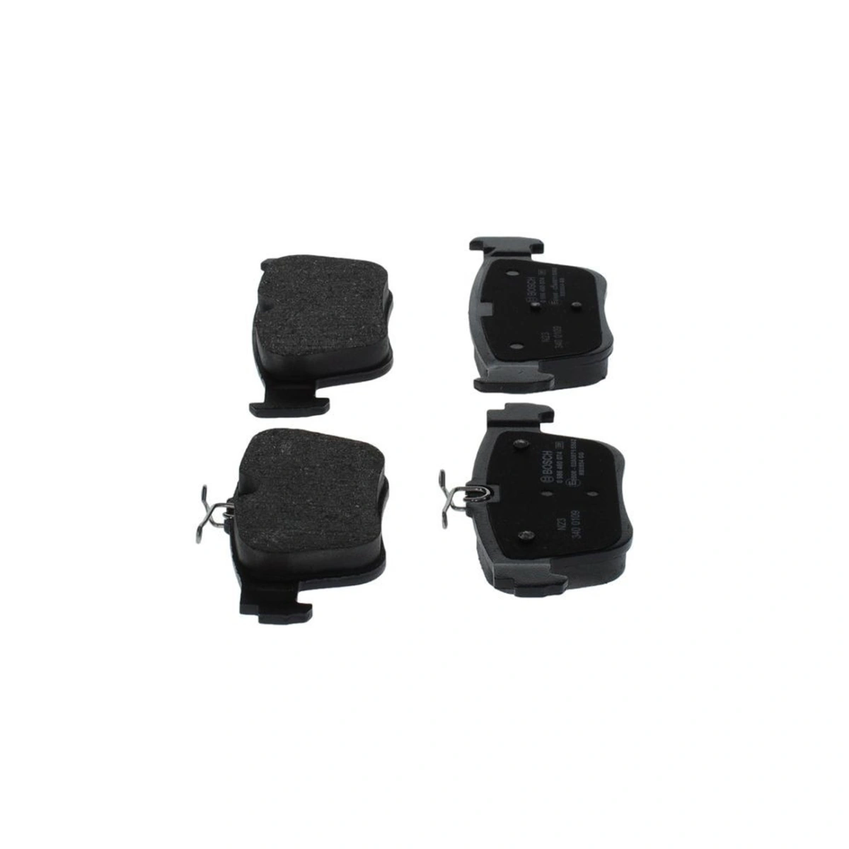 Bosch 0986460074 Arka Fren Balatası - Ford Transit/Tourneo, Seat Leon (2019-2024, 1.0-2.0L)