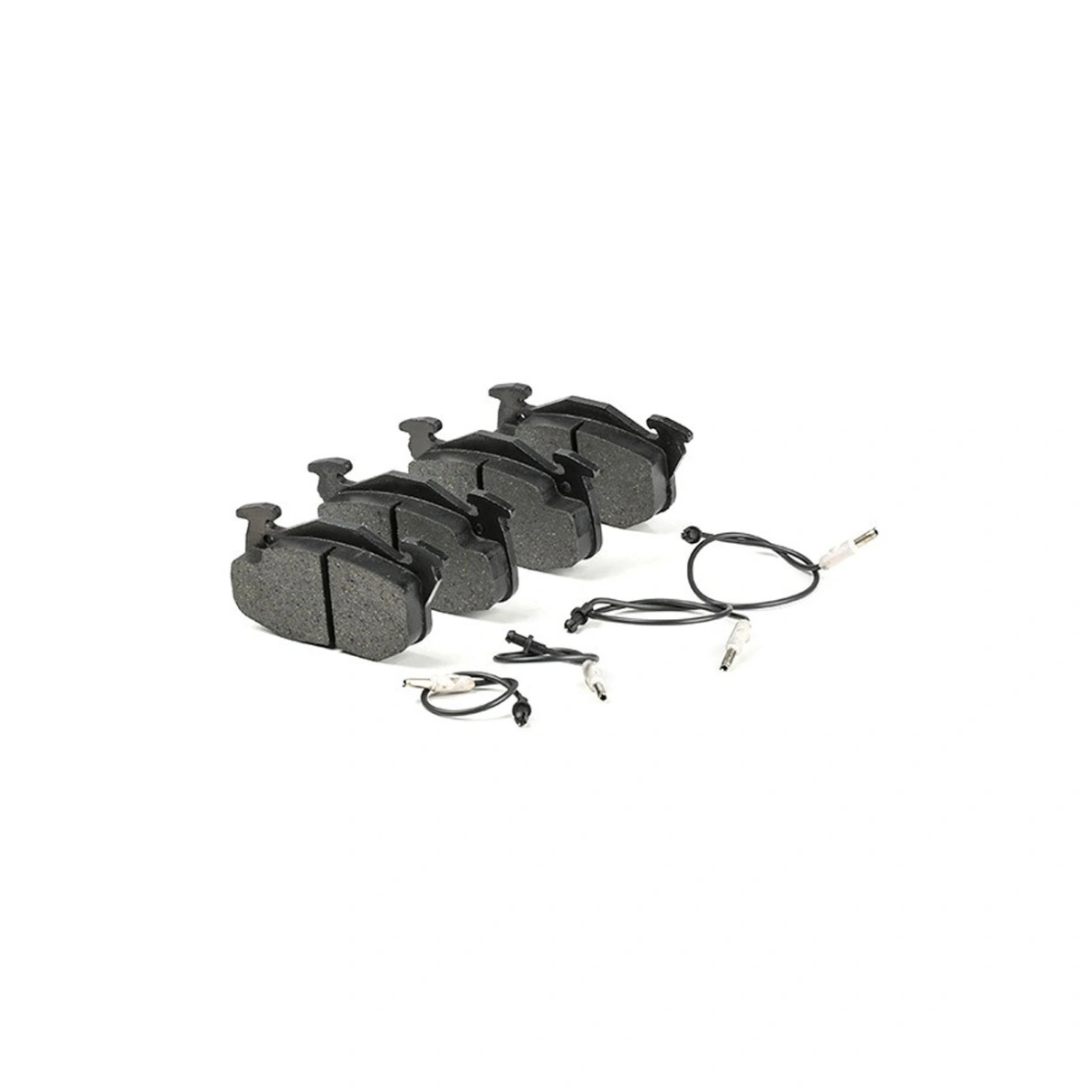 Bosch 0986461763 Ön Fren Balatası - Renault Rapid, Peugeot 106, Citroen Saxo (1978-2004, 1.0-2.1L)