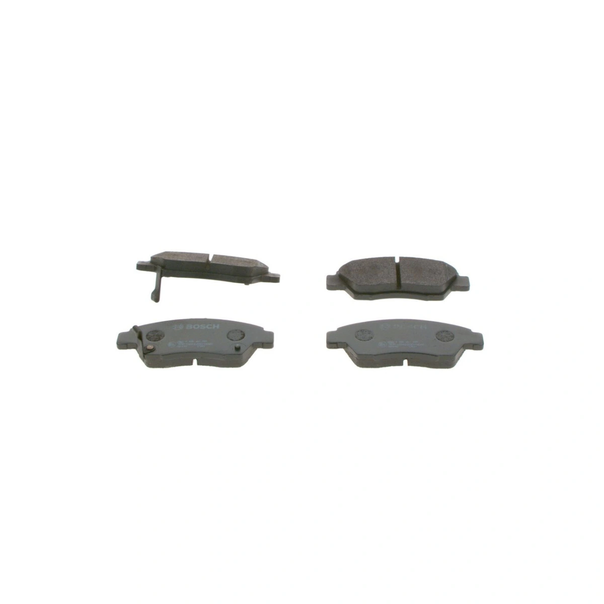 Bosch 0986461759 Ön Fren Balatası - Honda Civic/Crx/Odyssey (1991-2006, 1.3-2.4L)