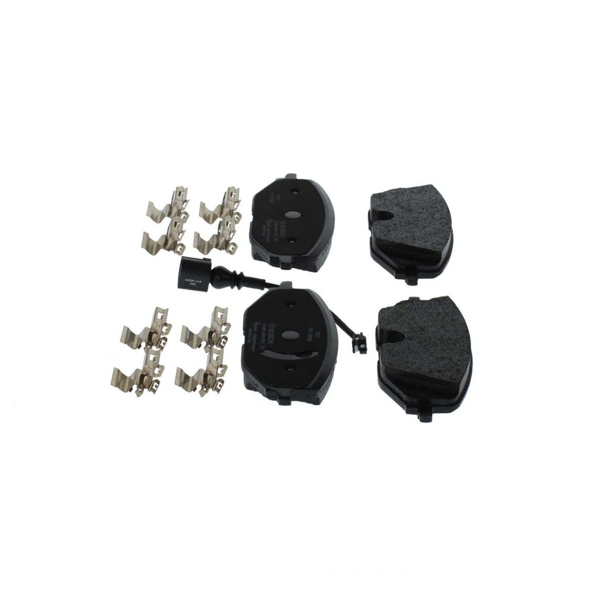 Bosch 0986460072 Ön Fren Balatası - Volkswagen Golf, Audi A3, Skoda Octavia (2019-2024, 1.0-2.0L)
