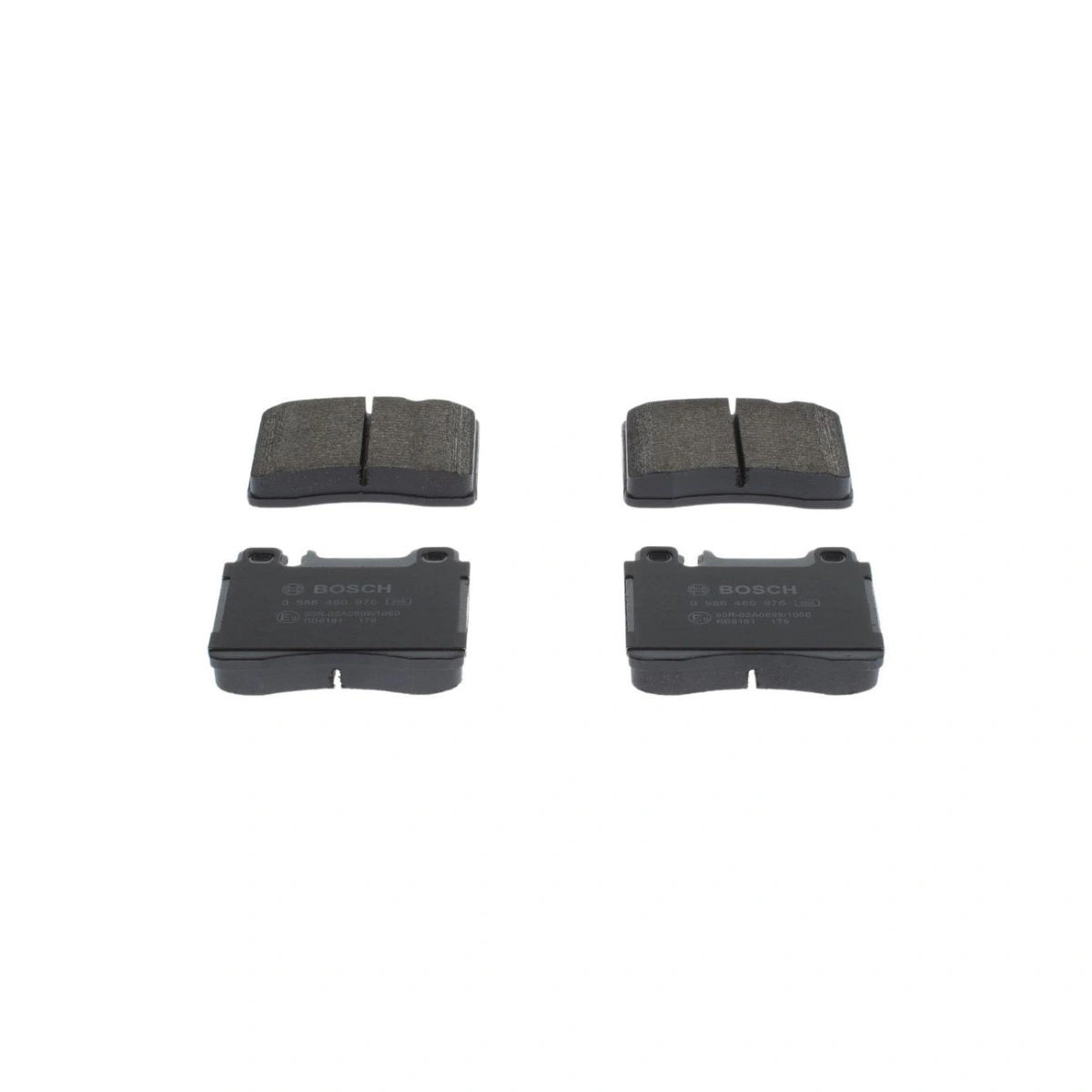 Bosch 0986460976 Ön Fren Balatası - Mercedes S-Serisi (1991-1999, 2.8L)