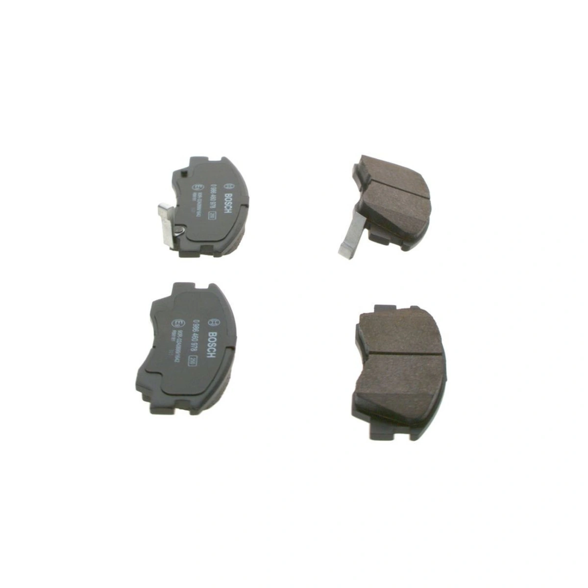 Bosch 0986460978 Ön Fren Balatası - Mitsubishi L200/L/Pajero (1983-2007, 1.6-3.0L)