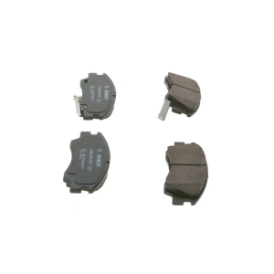 Bosch 0986460978 Ön Fren Balatası - Mitsubishi L200/L/Pajero (1983-2007, 1.6-3.0L)