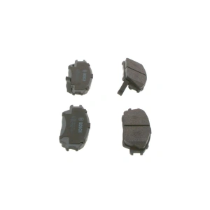 Bosch 0986461127 Ön Fren Balatası - Hyundai Accent, Subaru Justy, Honda Accord (1983-2010, 1.1-1.8L)