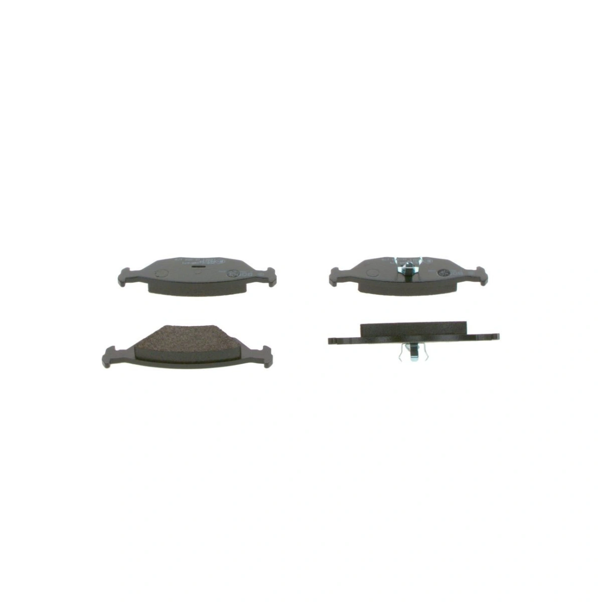 Bosch 0986460996 Arka Fren Balatası - Volvo 460/440/480 (1980-1998, 1.6-3.0L)