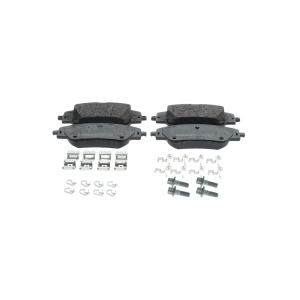 Bosch 0986460291 Ön Fren Balatası - Peugeot 208, Citroen C3, Opel Corsa (2018-2022, 1.2-1.6L)