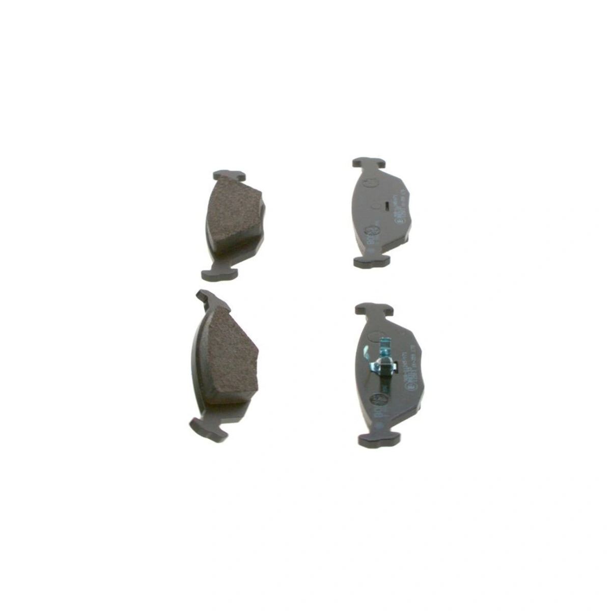 Bosch 0986460996 Arka Fren Balatası - Volvo 460/440/480 (1980-1998, 1.6-3.0L)