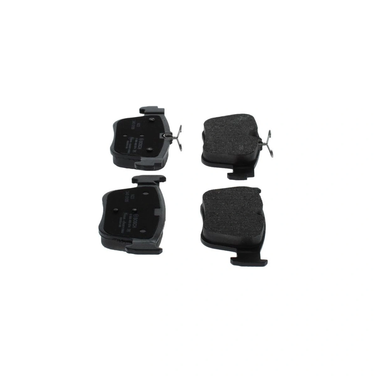 Bosch 0986460074 Arka Fren Balatası - Ford Transit/Tourneo, Seat Leon (2019-2024, 1.0-2.0L)