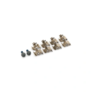 Bosch 0986460165 Ön Fren Balatası - Peugeot 5008, Citroen C4, Opel Astra (2016-2024, 1.2-2.0L)
