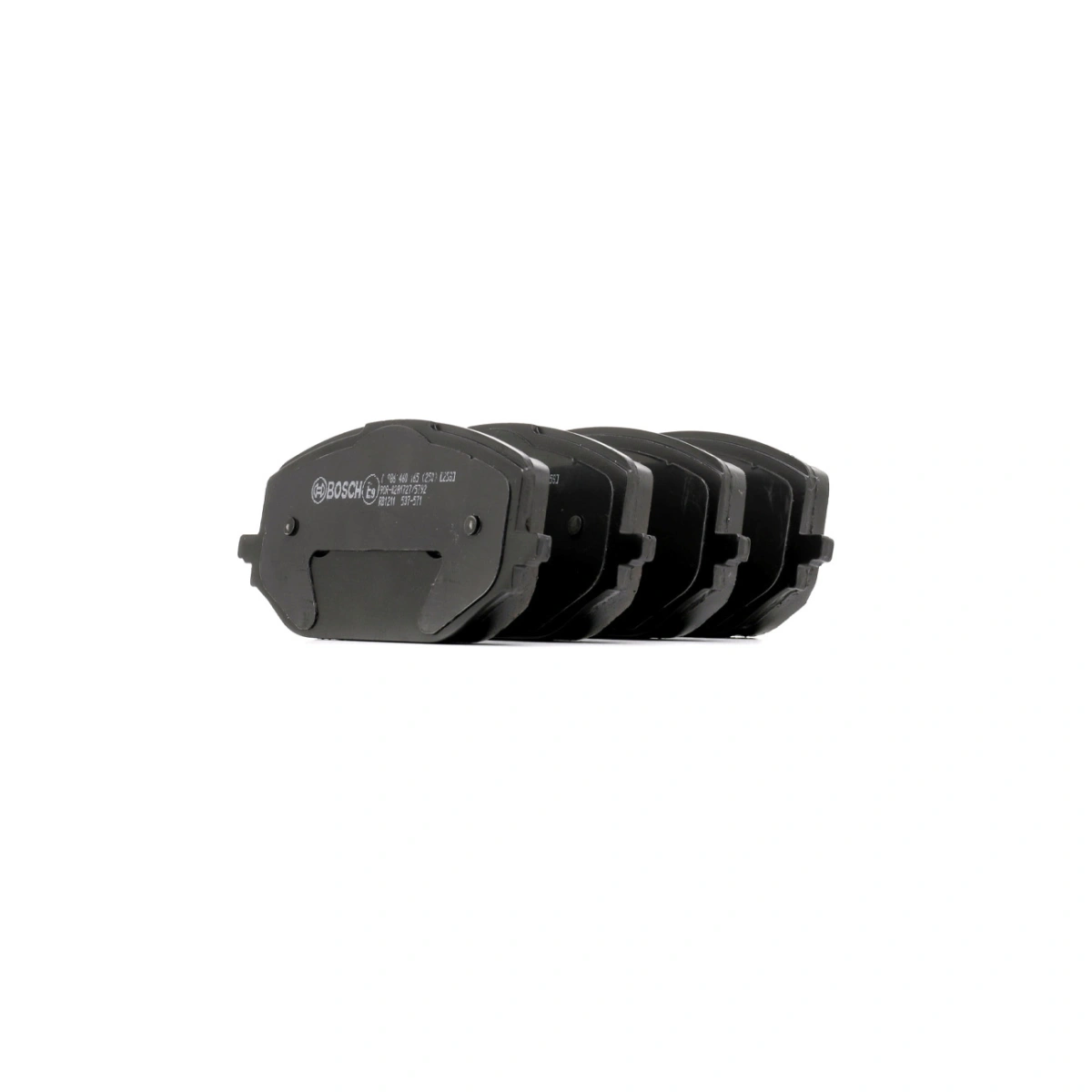 Bosch 0986460165 Ön Fren Balatası - Peugeot 5008, Citroen C4, Opel Astra (2016-2024, 1.2-2.0L)