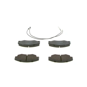 Bosch 0986460953 Ön Fren Balatası - Renault 21 (1986-1995, 2.0-2.2L)