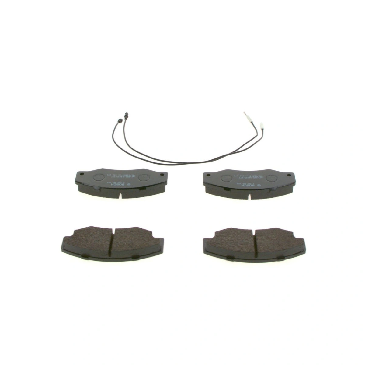 Bosch 0986460953 Ön Fren Balatası - Renault 21 (1986-1995, 2.0-2.2L)